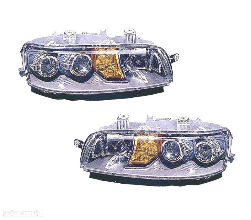 FARÓIS OPTICAS PARA FIAT PUNTO 99-03 - 1