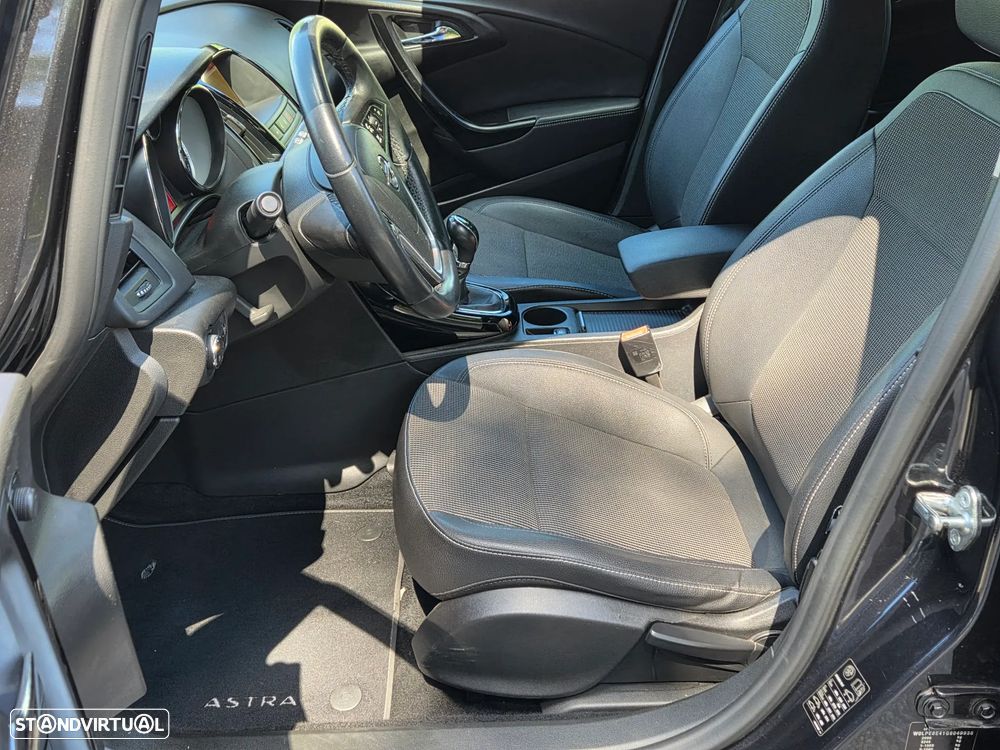 Opel Astra Sports Tourer 1.4 T Selection GPL - 13