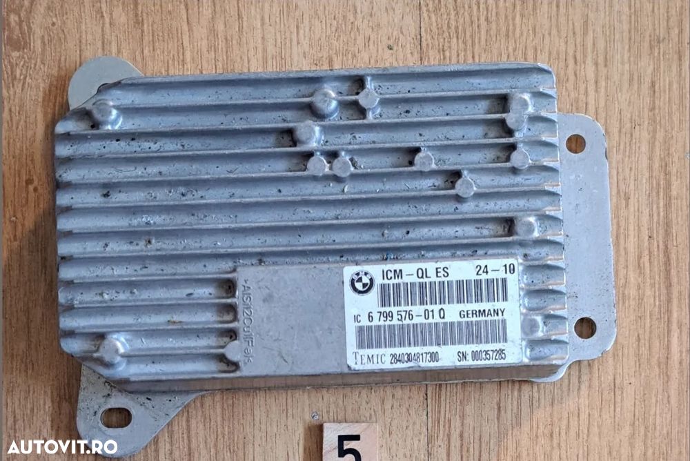 Modul airbag Original BMW F10 F11 F18 - 1