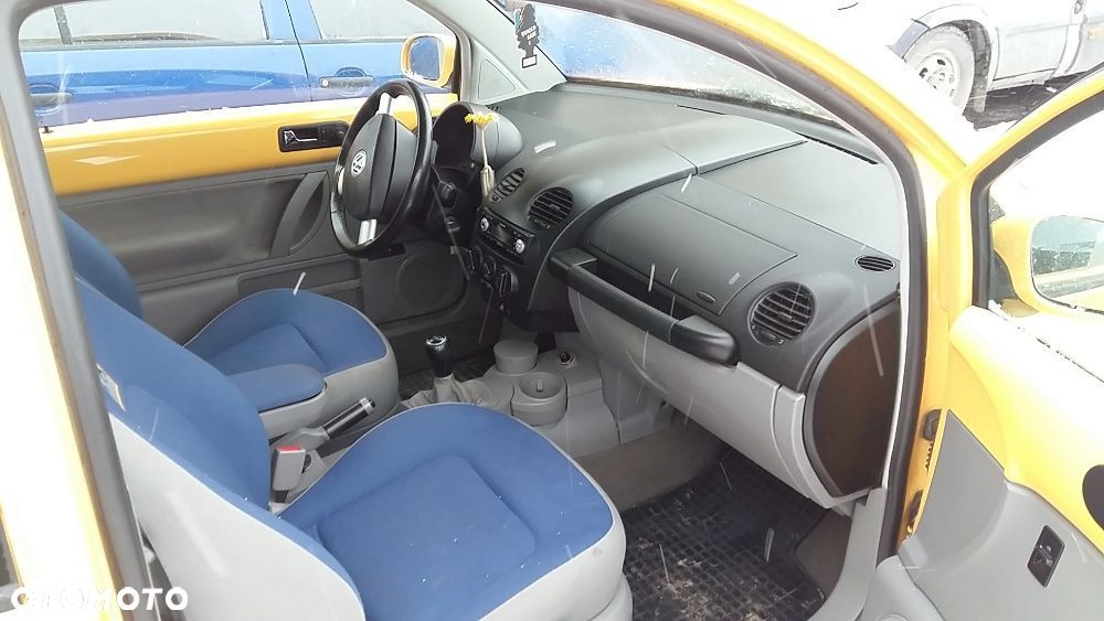 Na części VW New Beetle LW2B Silnik Skrzynia Maska Zderzak Drzwi Klapa Szyba - 3