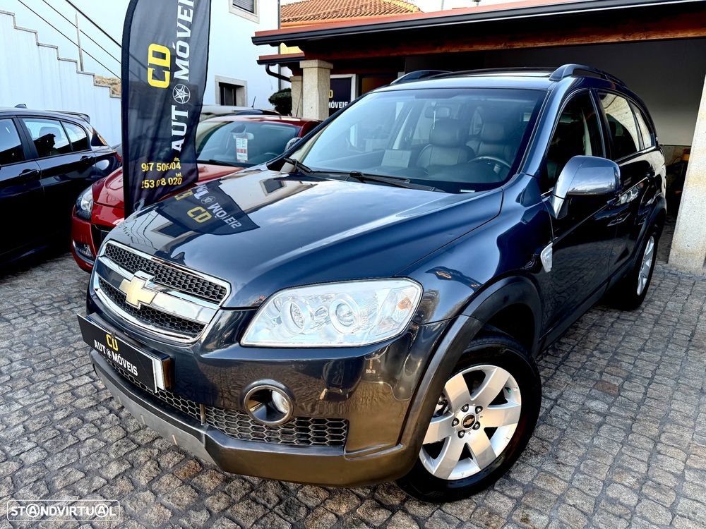 Chevrolet Captiva 2.0 VCDi Seven 7L - 11