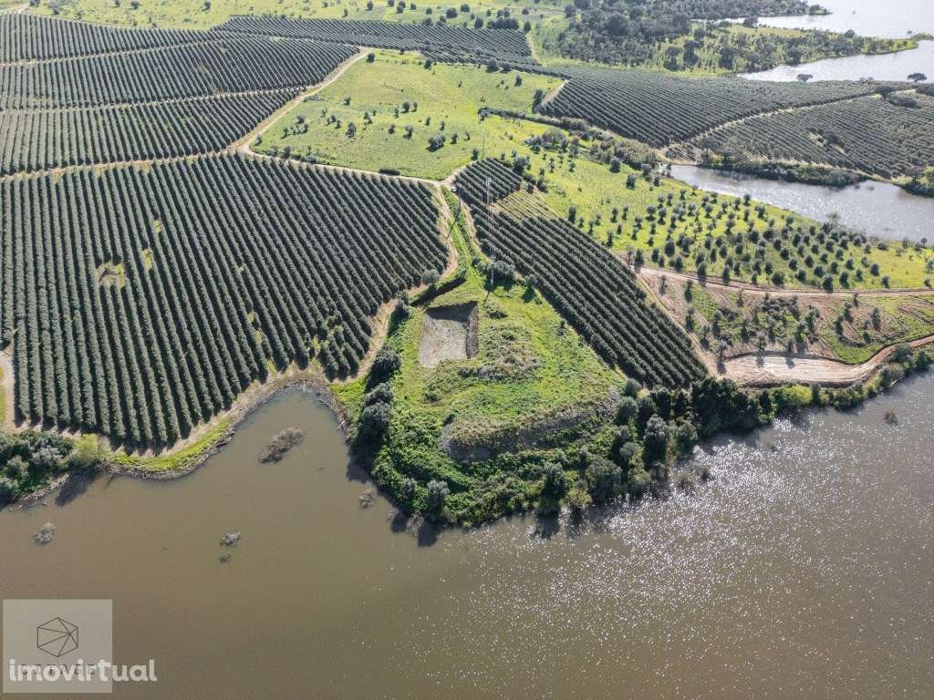 Terreno na Barragem do Maranhão em Avis - Grande imagem: 3/17