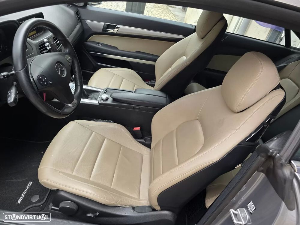Mercedes-Benz E 250 CDi Avantgarde BlueEfficiency - 9