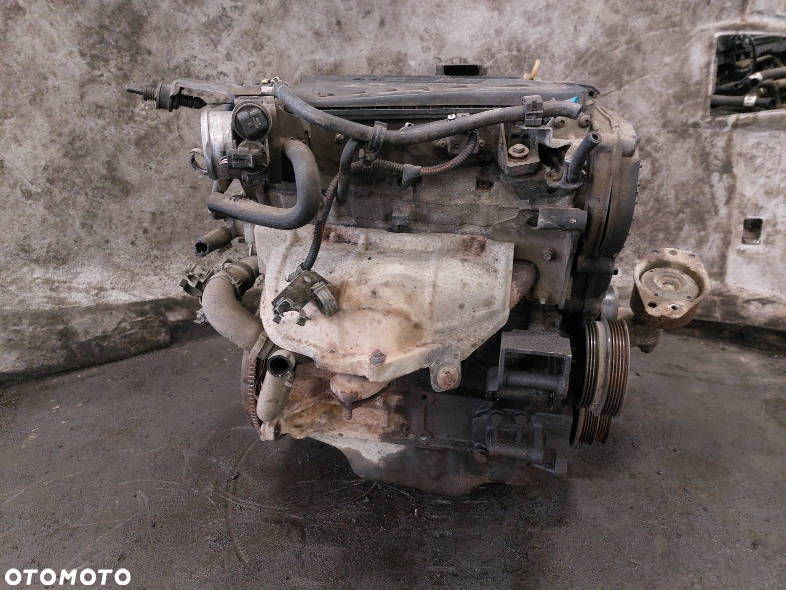 SILNIK BENZYNOWY MULTIPLA I 1.6 16V 186A4000 - 3