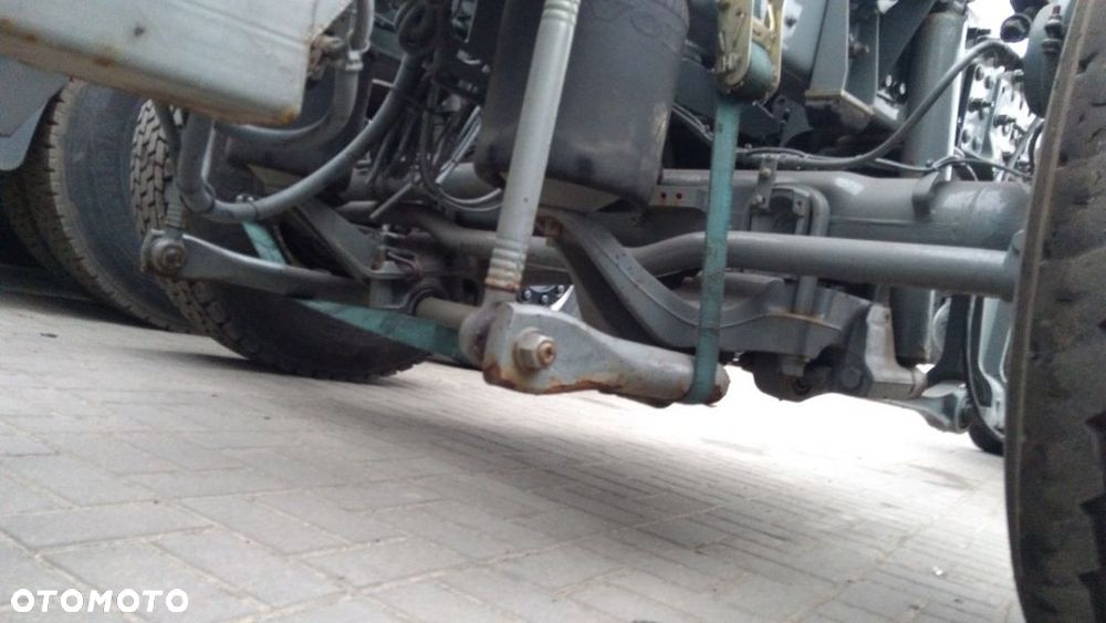 VOLVO FM 400 6X2 SILNIK RAMA MOST ZAWIESZENIE OŚ SKRĘTNA CZĘŚCI - 5