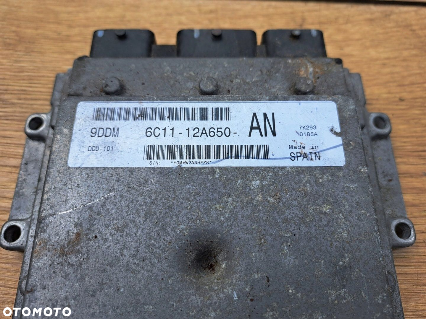 FORD TRANSIT VI KOMPUTER STEROWNIK SILNIKA 5C11-12A650-AN - 2