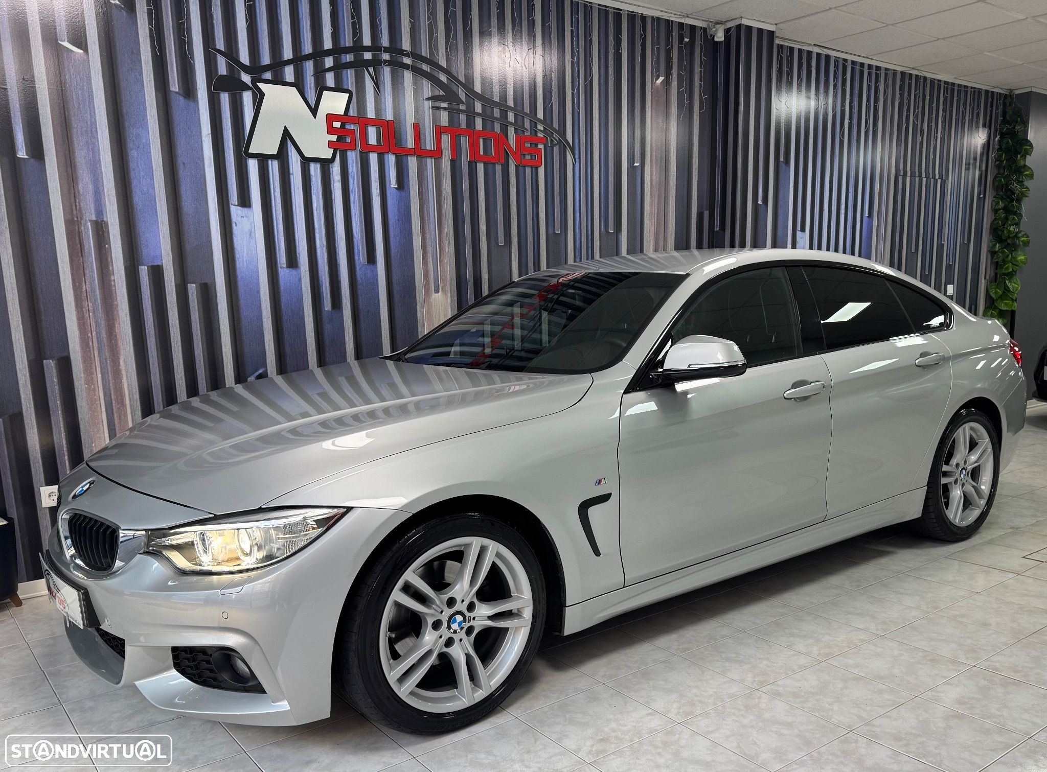 BMW 420 Gran Coupé d Pack M Auto - 1