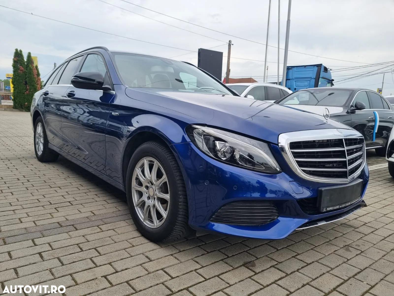 Mercedes-Benz C 180 d T-Modell - 2