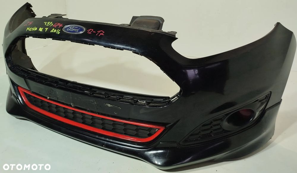 zderzak przedni grill FORD Fiesta LIFT 12-17 ST-LINE - 4