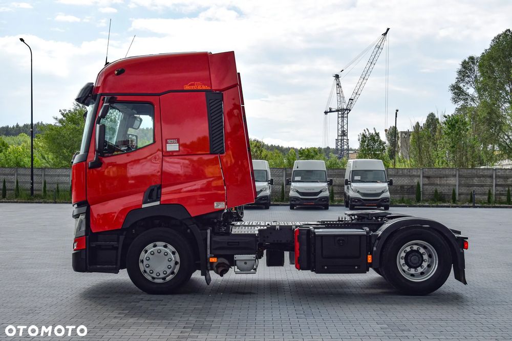 Renault T460 / EURO 6 / FULL ADR / ACC / ALUFELGI / SERWISOWANY / SPROWADZONY - 9