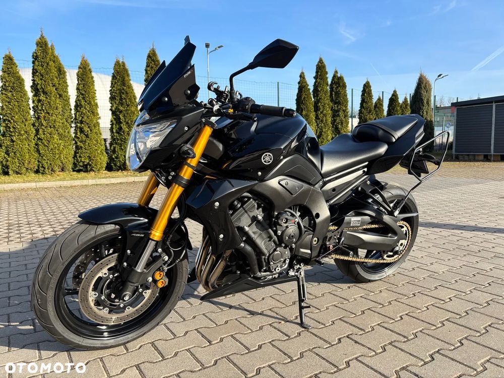 Yamaha FZ8 - 2