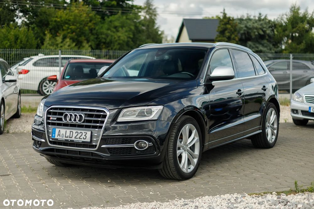 Audi SQ5 3.0 TDI Quattro Tiptronic - 8
