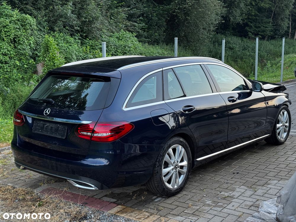 Mercedes-Benz Klasa C 220 d 9G-TRONIC Exclusive - 8