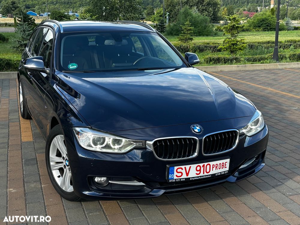 BMW Seria 3 320d Touring Aut. Sport Line - 3