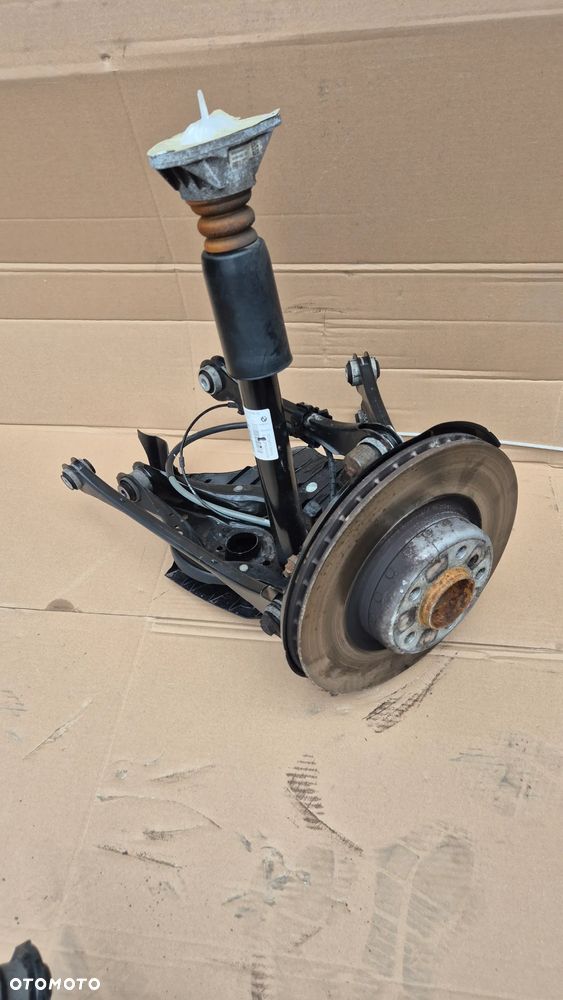 BMW F20 M140ix 3,0 benz 340PS X-DRIVE PRAWE TY TYLNE ZAWIESZENIE ZWROTNICA AMORTYZATOR WAHACZE KOMPLET IDEALNE 6880946 - 1