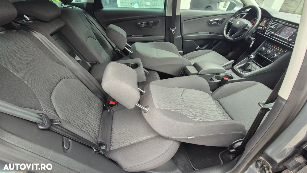 Seat Leon 1.6 TDI Start&Stop Ecomotive Style - 11