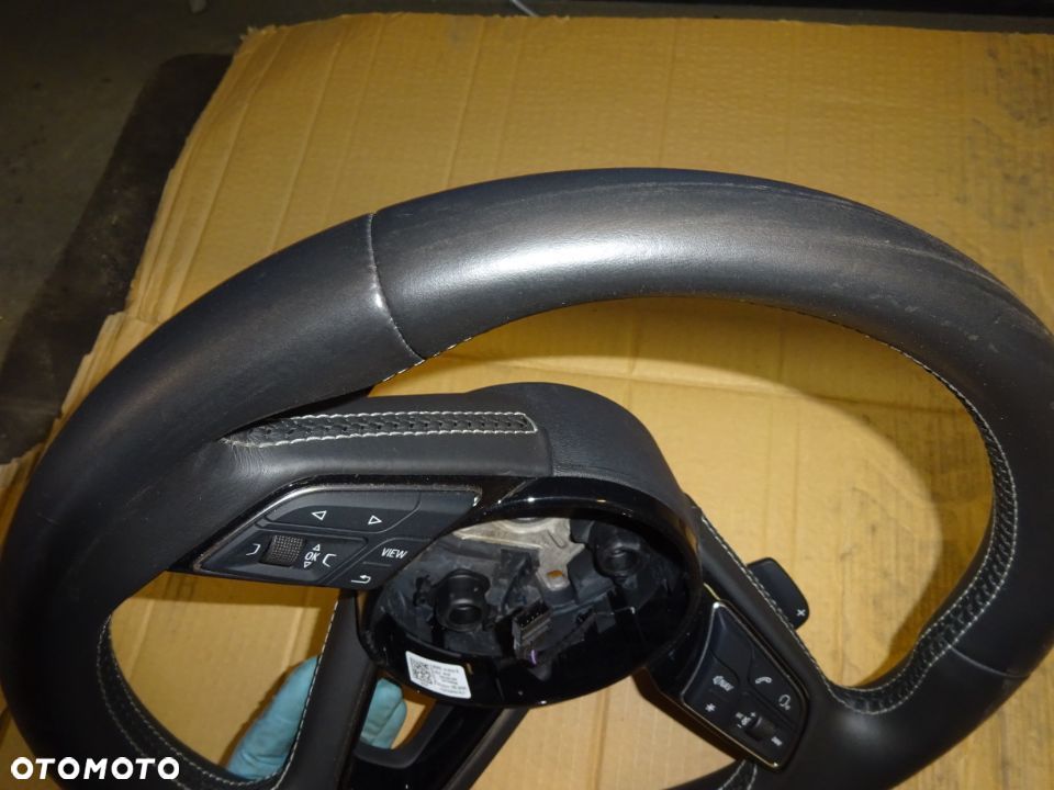 kierownica  lopatki sline audi a4 s4 s5 8w0  8w0419019s - 3