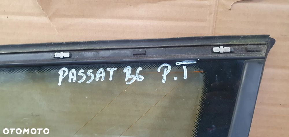 Szyba prawy tył tylna prawa karoseryjna VW Passat B6 AS2 05r - 5