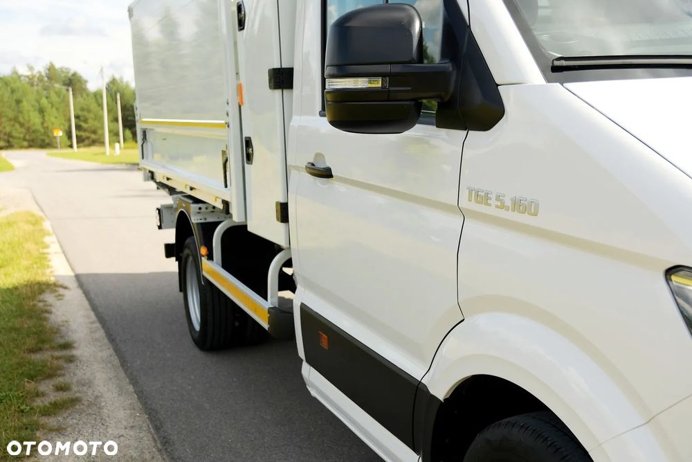 Volkswagen CRAFTER MAN TGE 5.160 * WYWROTKA * BOGATY * PRZEB: 18 000km! * JAK NOWY! - 16