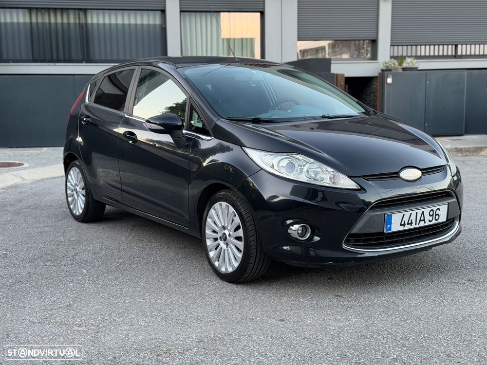 Ford Fiesta 1.25 Titanium - 2