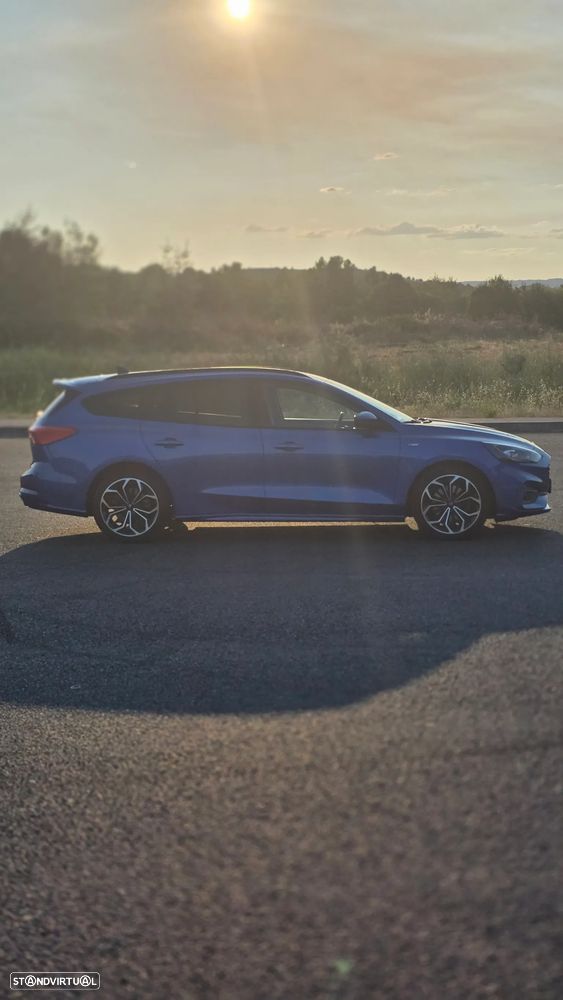 Ford Focus 1.0 EcoBoost Hybrid Aut. ST-LINE X - 22