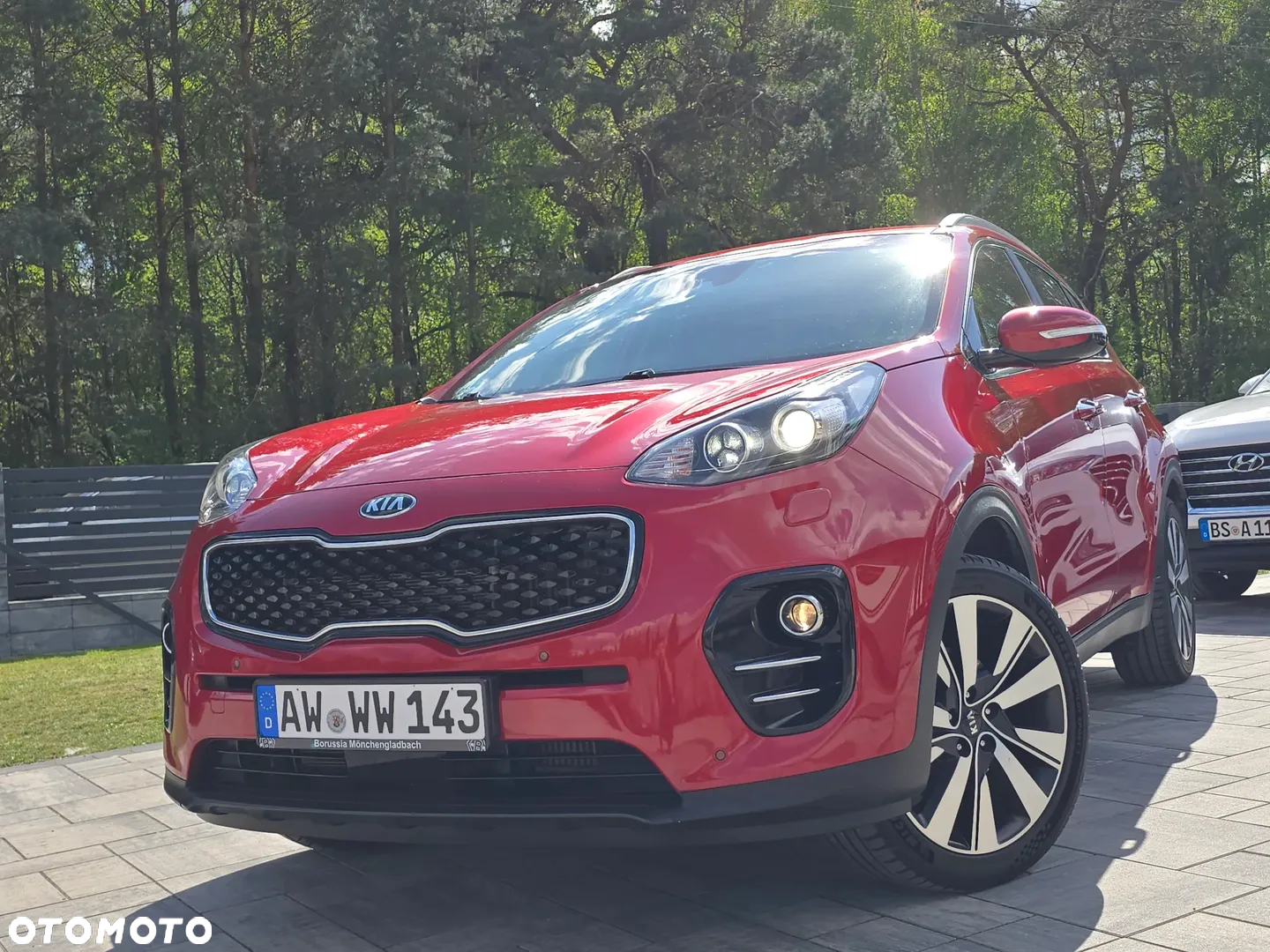 Kia Sportage 2,0 CRDI 2WD ISG Spirit - 4