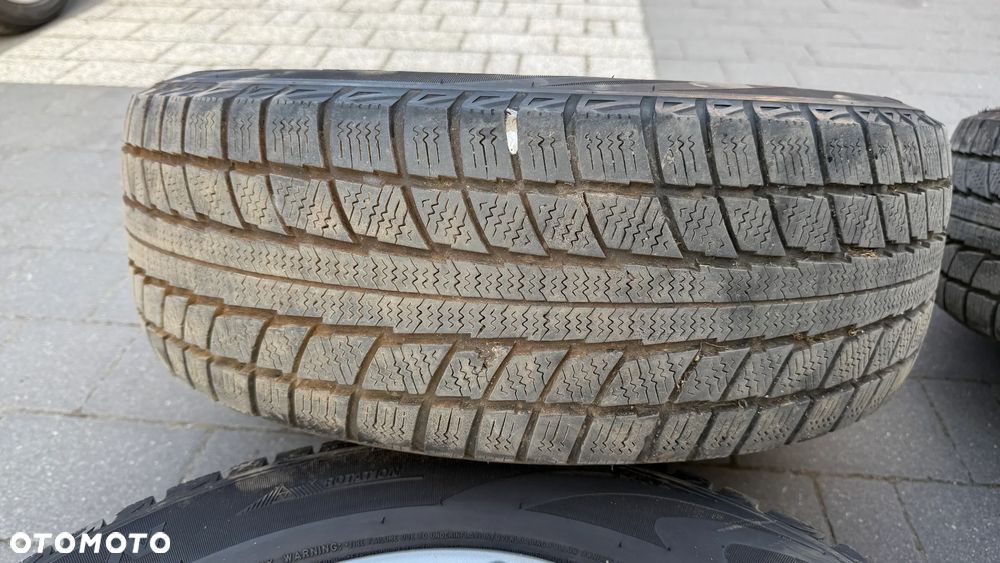 Koła r15 5x112 195/65 ET55 6J felgi audi seat skoda vw stalówki stalowe - 6