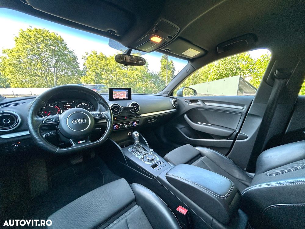 Audi A3 Sportback 2.0 TDI (clean diesel) S tronic S line Sportpaket - 7