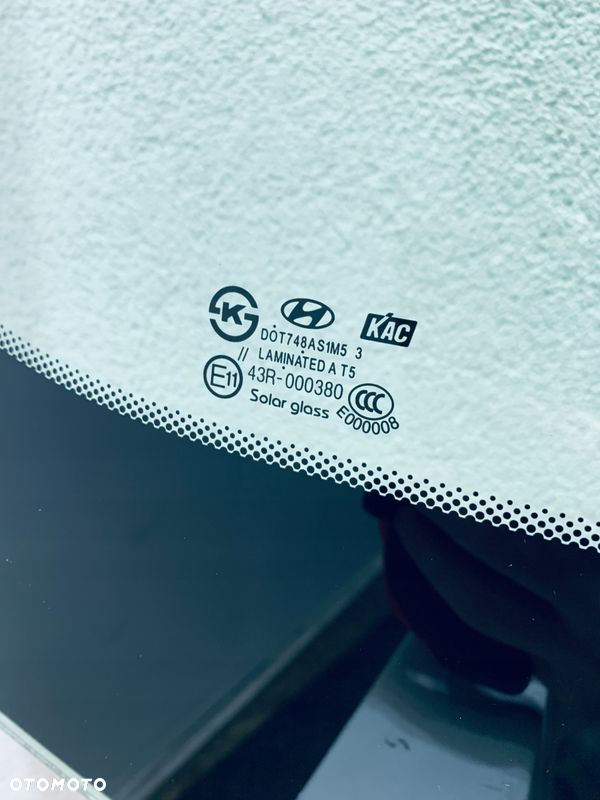 Szyba czołowa przednia HYUNDAI I30 II PANORAMA 2012-2017 ORYGINAŁ - 3