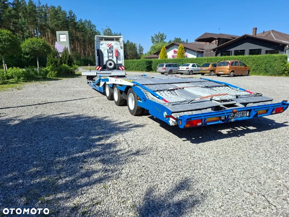 Renault Premium 460 EEV Autotransporter LKW FVG - 7