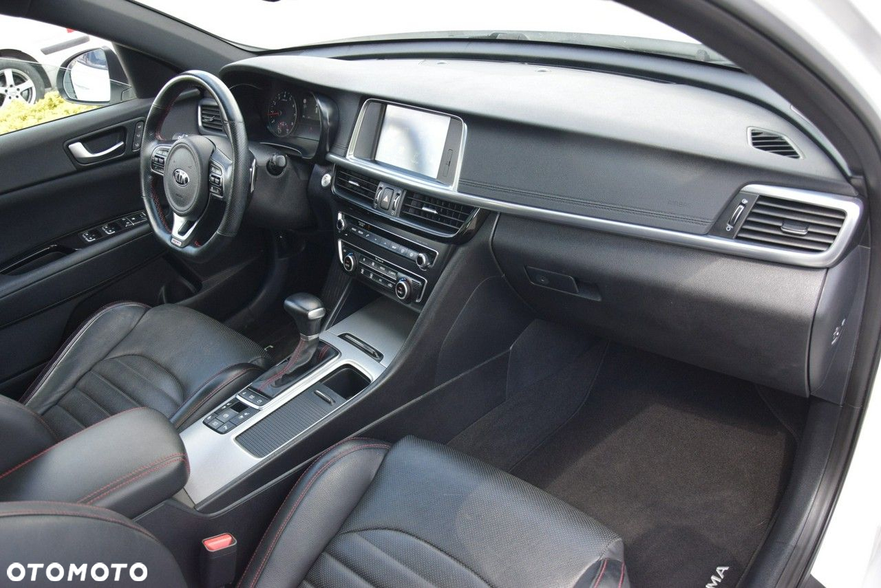 Kia Optima Sportswagon 2.0 T-GDI Automatik GT - 27