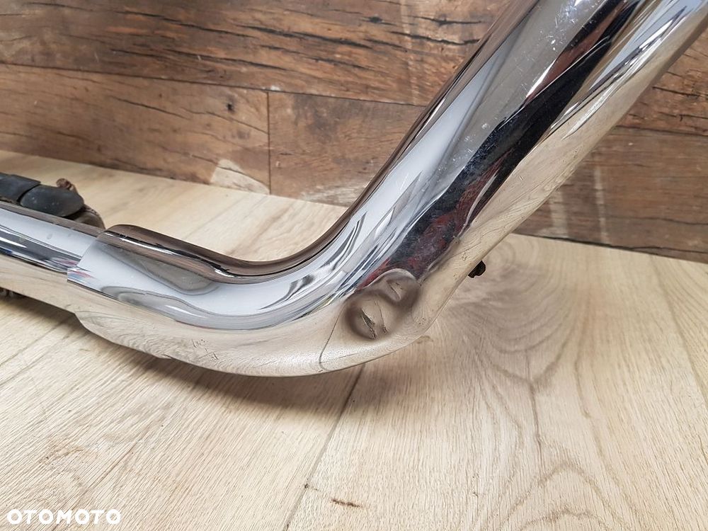 Tłumik basowy kolektor Harley Davidson Twin Cam 1450 - 4