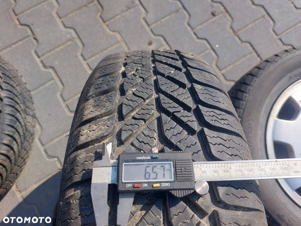OPONY ZIMOWE 4SZT 195/65R15 DIPLOMAT WINTER ST 2020R - 5