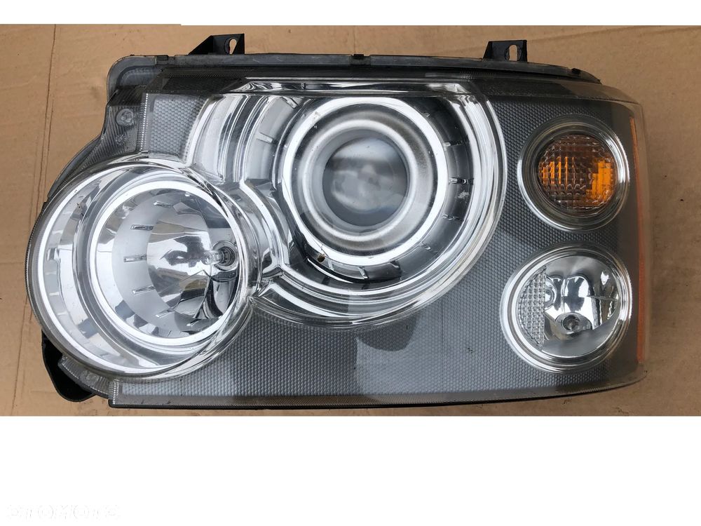 Lampa przednia lewa Xenon 6H42-13W030 RHD Range Rover L322 LM Vogue Lift 2005-09 - 1