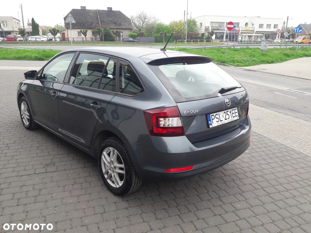 Skoda RAPID 1.4 TDI Ambition - 39