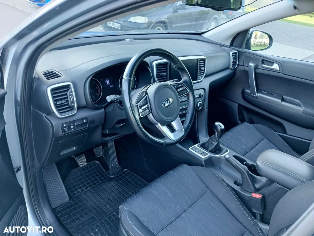 Kia Sportage 1.6 DSL MHEV 6MT HP 4x2 Classic - 7