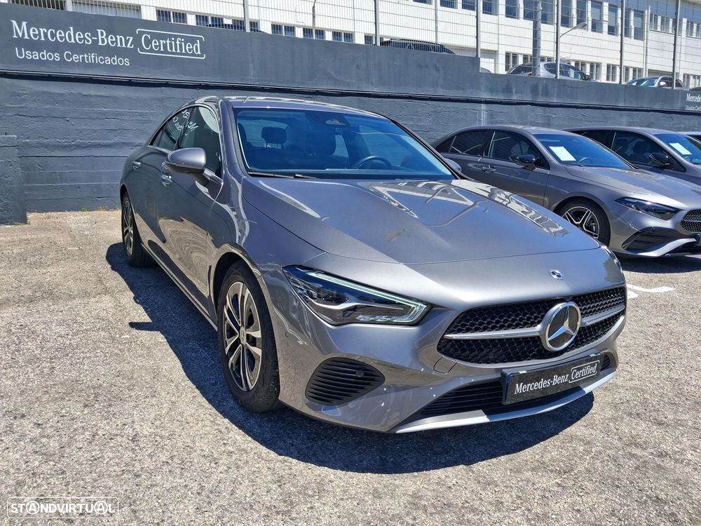 Mercedes-Benz CLA 180 d Style Plus Aut. - 4