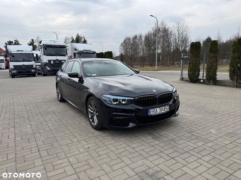 BMW Seria 5 530d xDrive Sport Line - 9