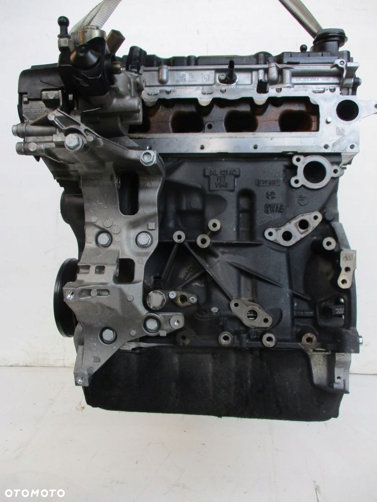 Silnik motor VW AUDI SEAT SKODA 1.6 TDI DGT SŁUPEK - 5