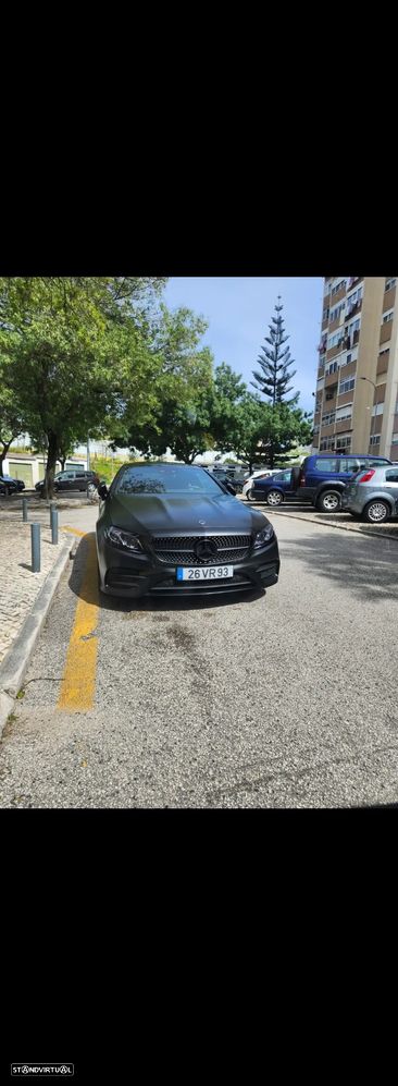 Mercedes-Benz E 300 d AMG Line Aut. - 1