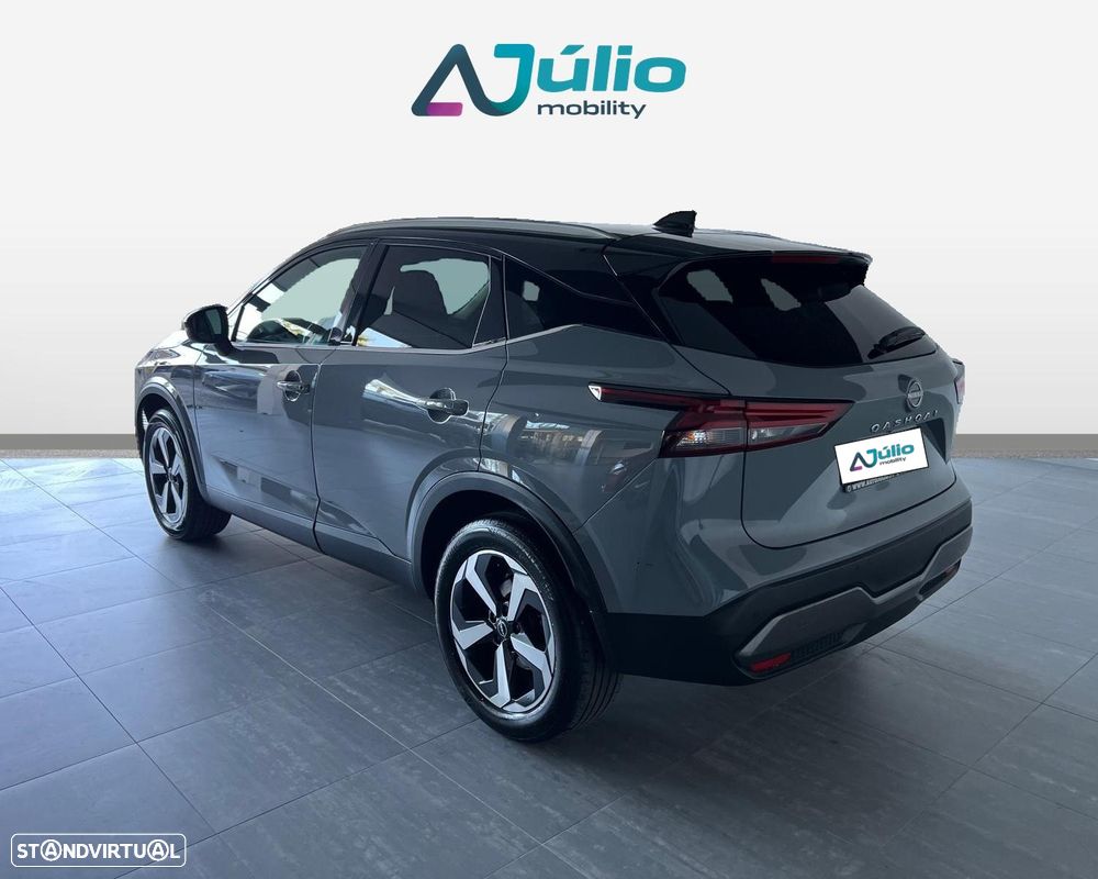 Nissan Qashqai 1.3 DIG-T N-Connecta LED+TT - 9