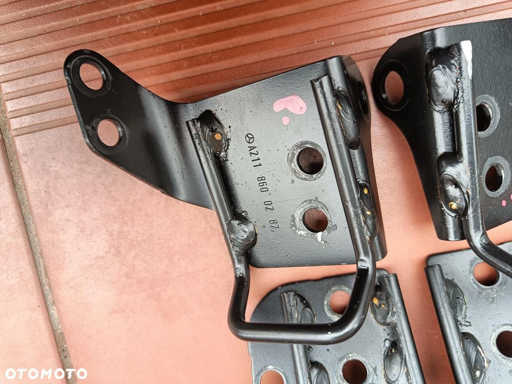 MERCEDES W211 ISOFIX MOCOWANIE FOTELIKA ORYGINAŁ KOMPLET LEWY PRAWY - 3