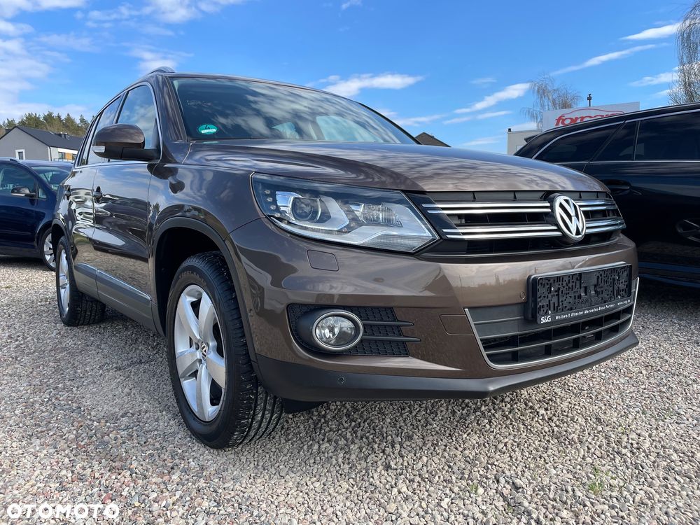 Volkswagen Tiguan 2.0 TDI DPF 4Motion DSG Exclusive - 1