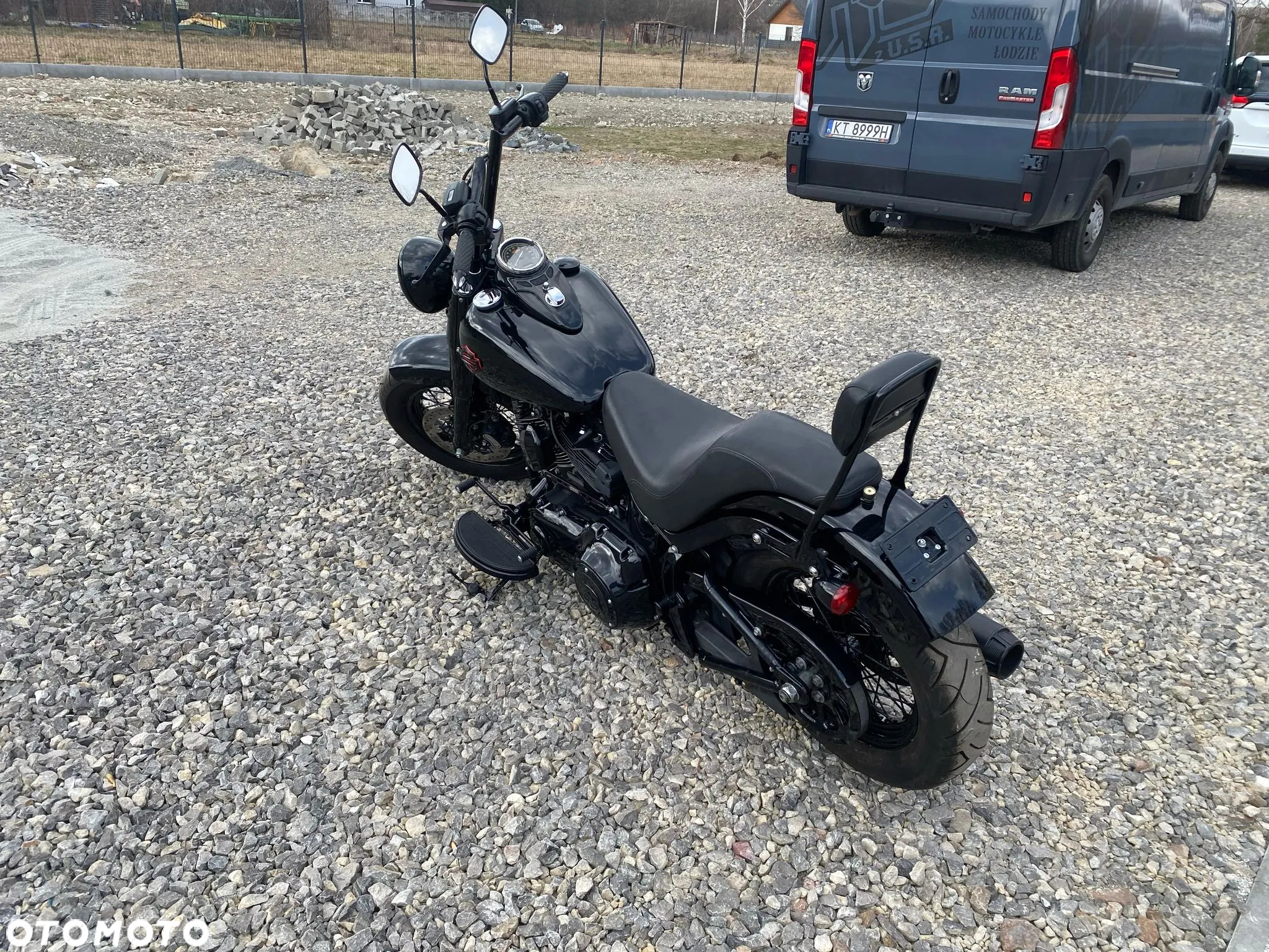 Harley-Davidson Softail Slim - 11