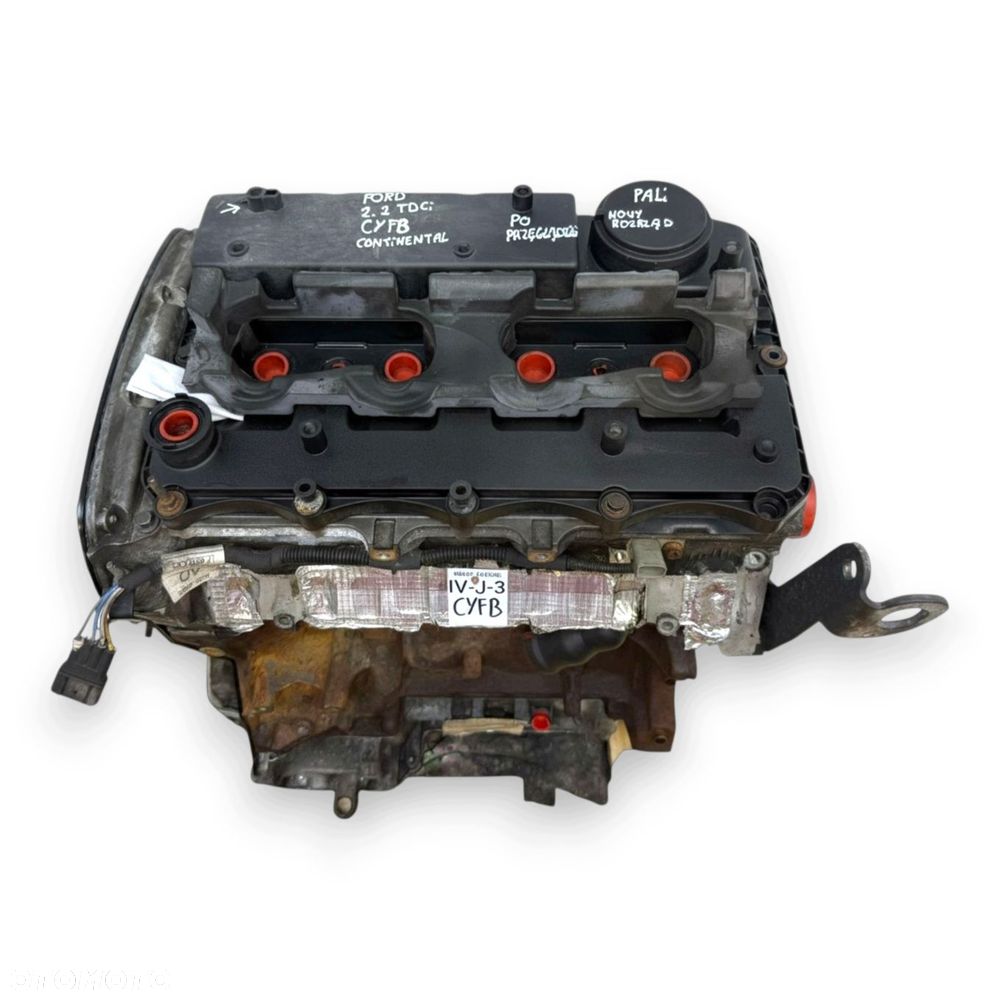 SILNIK CYFB Ford Transit VII MK7 2.2 TDCI 125KM diesel nowy rozrząd - 14