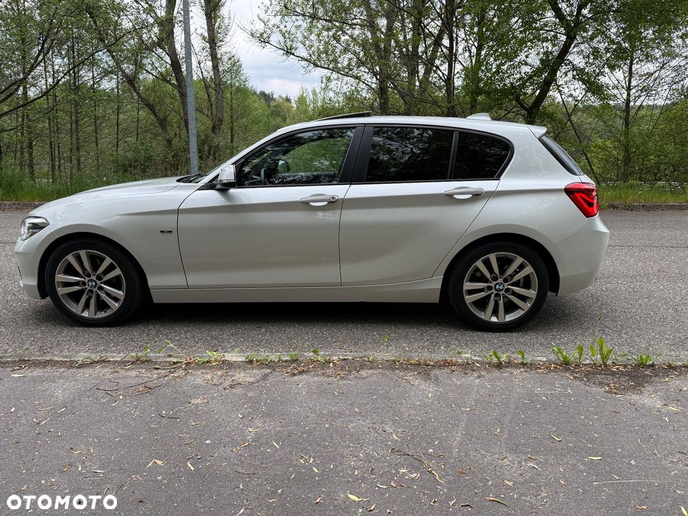 BMW Seria 1 120d xDrive Sport-Aut Sport Line - 8