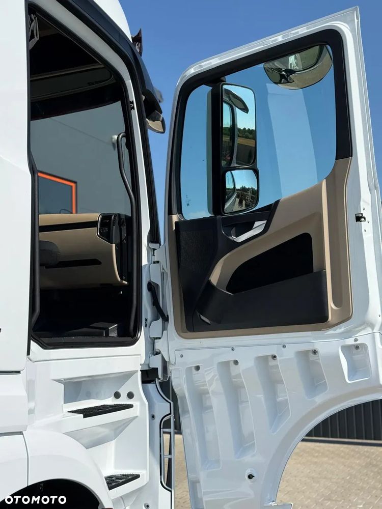 Mercedes-Benz Actros 2542 / E6 / burto-firanka 8,5 m + winda / 21Epal / z Niemiec / sypialka plandeka firana skrzynia - 28