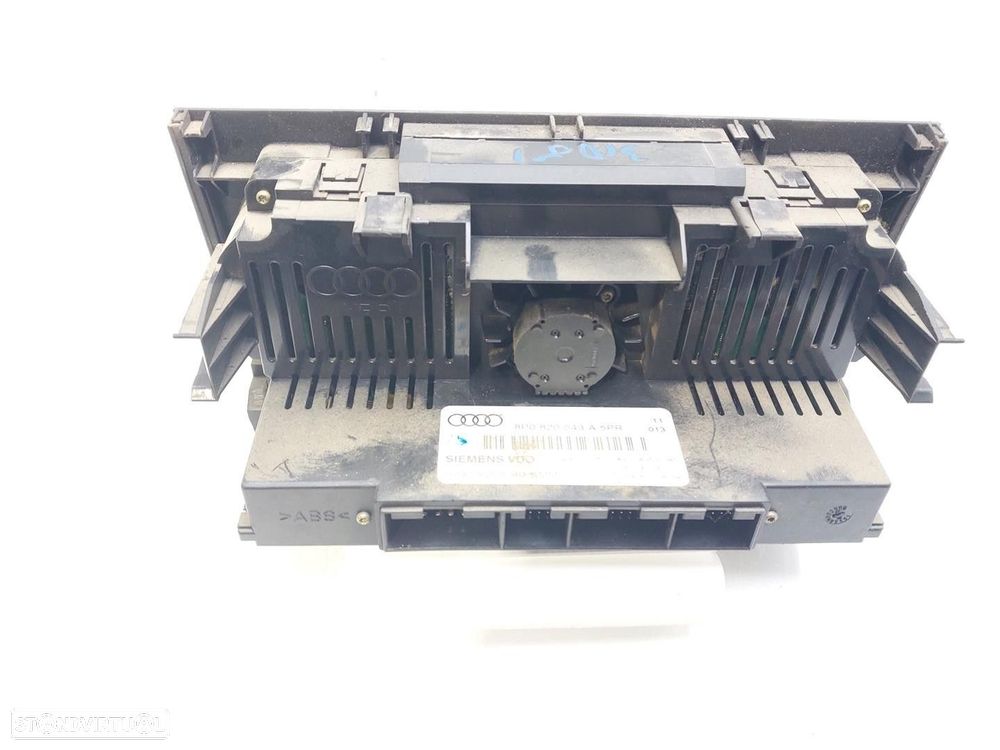 COMANDO CLIMATIZADOR AUDI A3 2003 -8P0820043A - 2