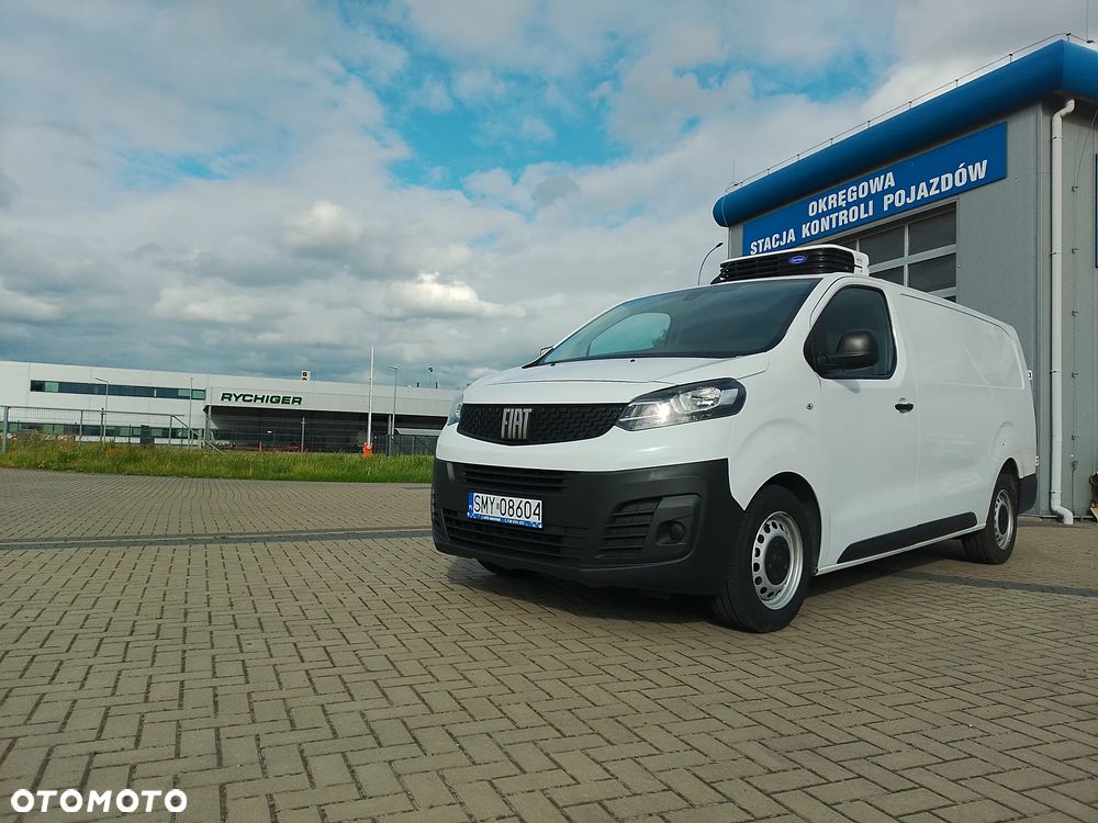 Toyota Proace Scudo Expert Vivaro Jumpy L2 L3 Maxi Izoterma Chłodnia Mroźnia minus 20st 220V na stoku 3os 3 Eupal - 1