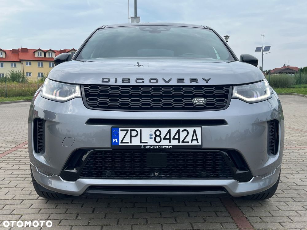 Land Rover Discovery Sport 2.0 D200 mHEV R-Dynamic SE - 10